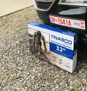 Authentic Nasco 32 Inch Digital Satellite Led Television.