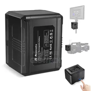Powerextra 222wh(15000mah) v Mount/v Lock Battery