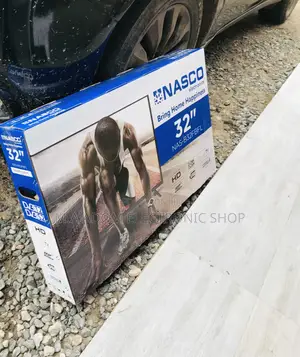 Buy Authentic Nasco 32 Inch Digital Satellite Led Tv(Black).