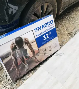 Durable Nasco 32 Inch Digital Satellite Led Television.