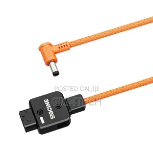 Zgcine D-Tap to Dc Power Cable 5.5*2.5 (Braided Wire