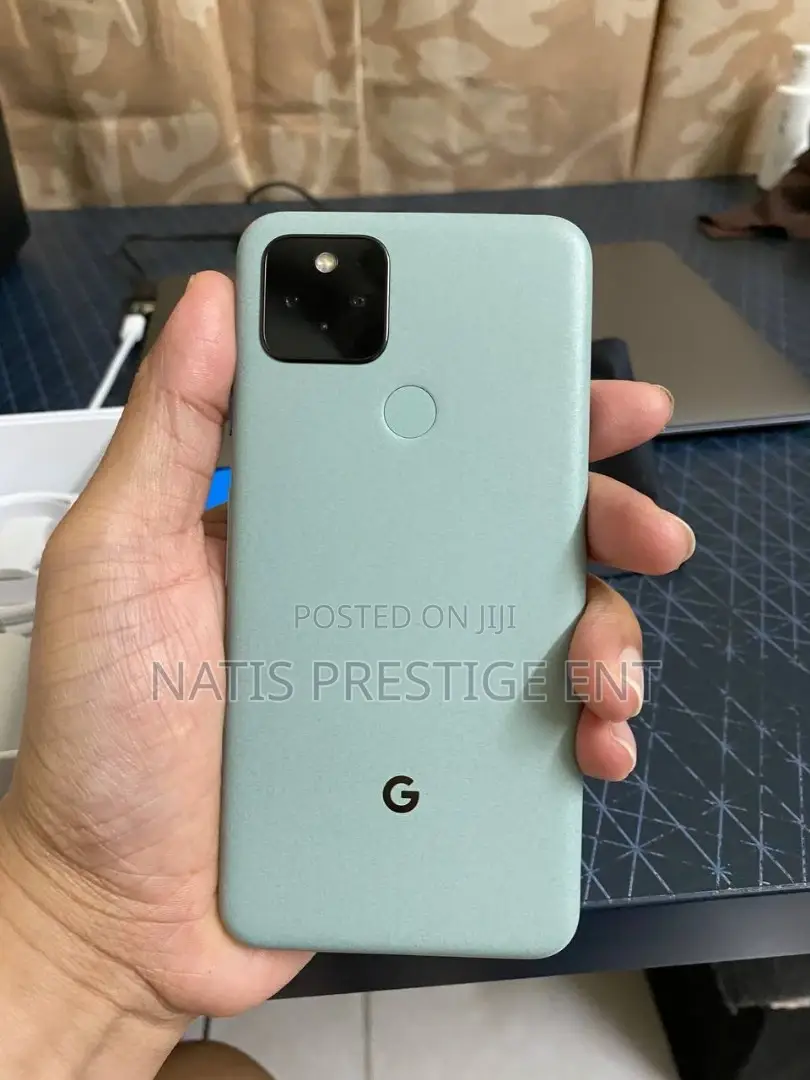 Google Pixel 5 128 GB Black
