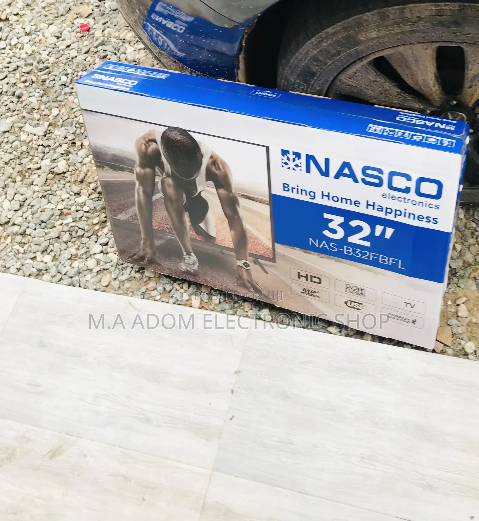 Shop Quality Nasco 32 Inch Digital Satellite Led Television