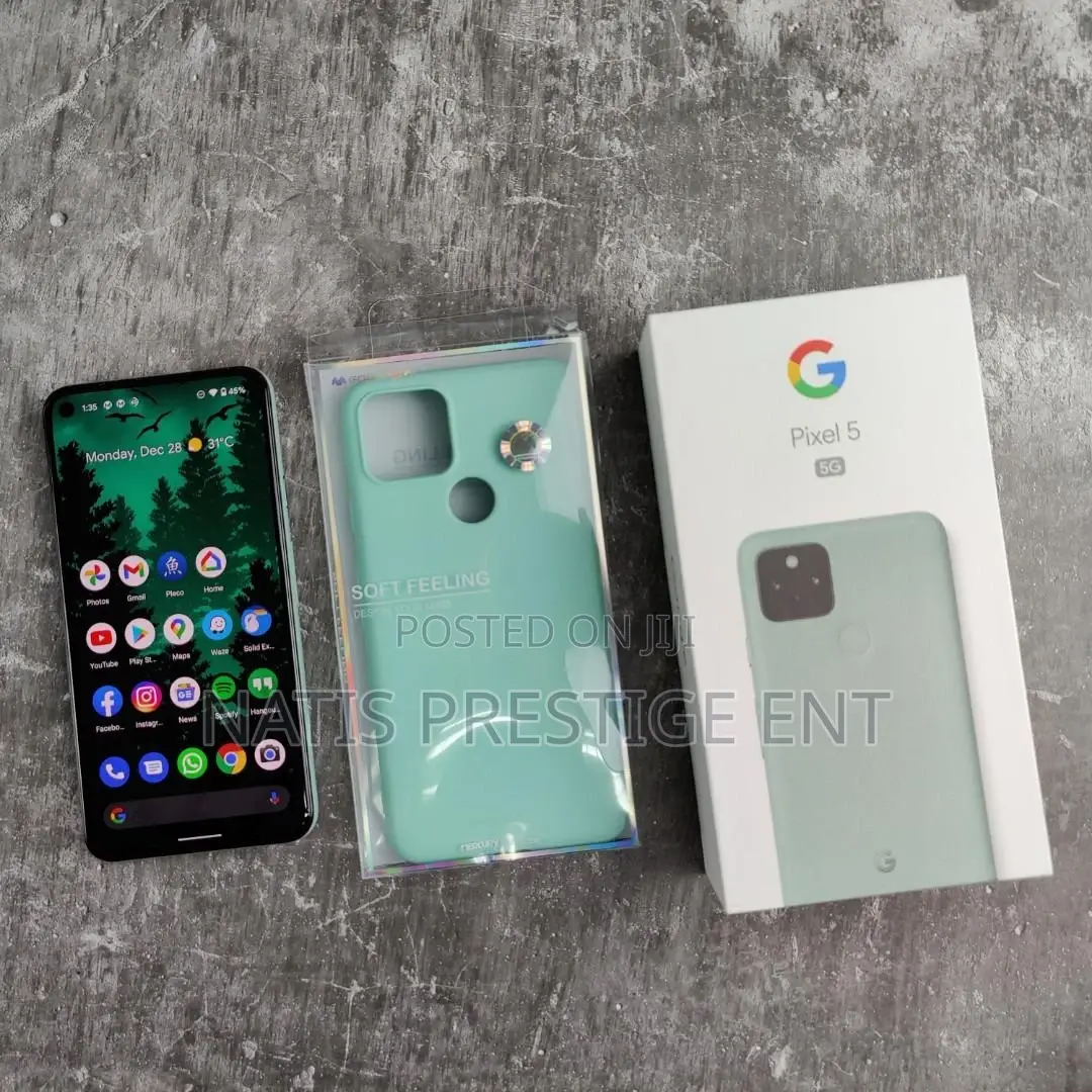 New Google Pixel 5 128 GB Green