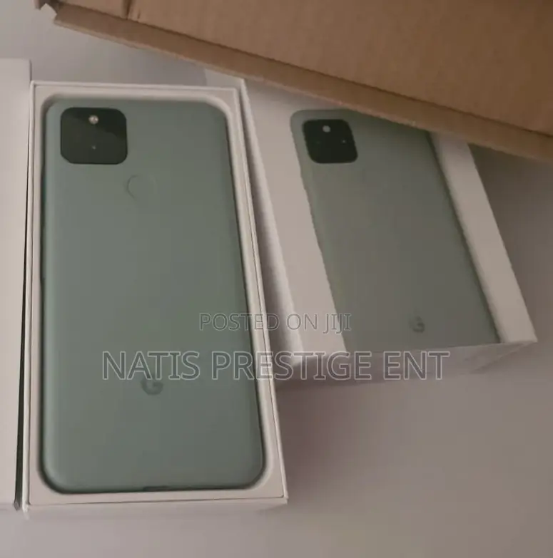 New Google Pixel 5 128 GB Green