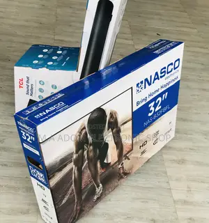 Shop Nasco 32 Inch Digital Satellite Led Television.