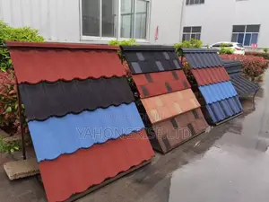 Stone Coated Metal Roof Tile