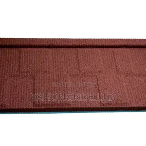 Stone Coated Metal Roof Tile