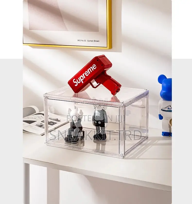 Stackable Shoe Boxes