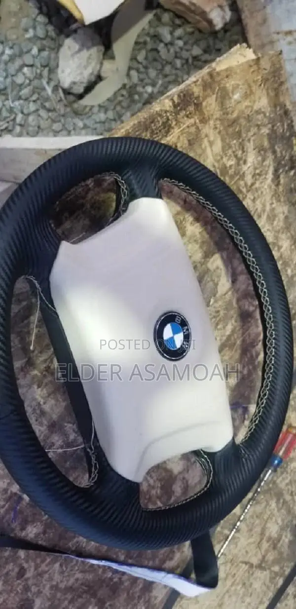 Elder Asamoah Car Seat Upholstery