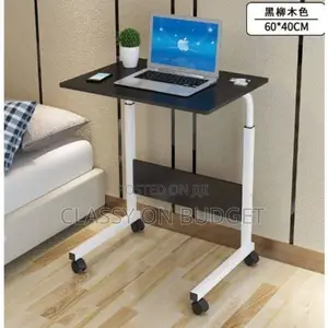 Adjustable Laptop Bed/ Side/ Study Table