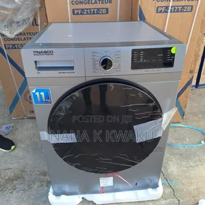 New Nasco 11kg Washing Machine Front