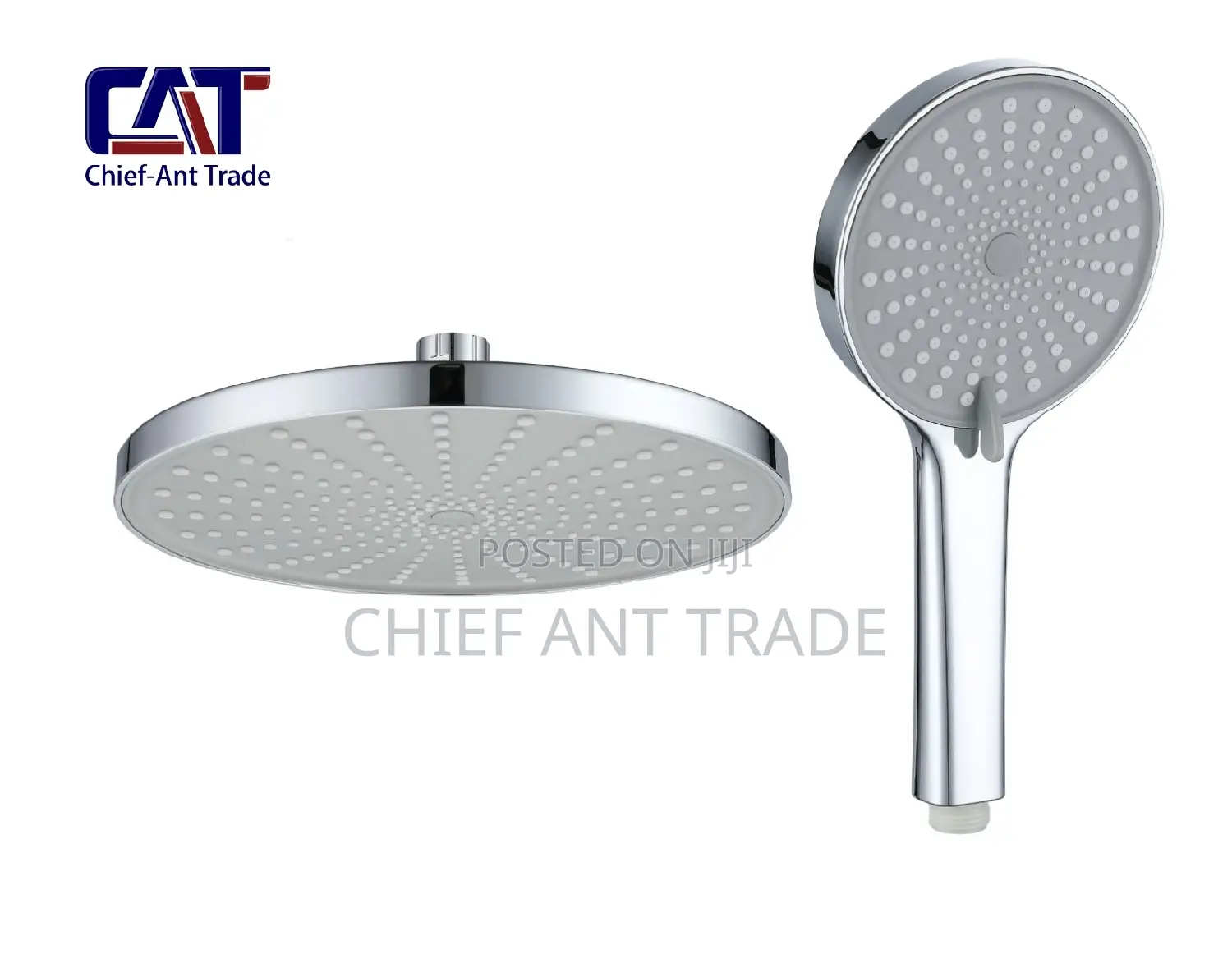 Shower Head and Mike