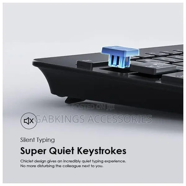 Oraimo Smart Office Wireless Keyboard Mouse KIT