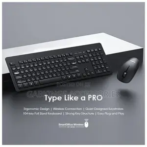 Oraimo Smart Office Wireless Keyboard Mouse KIT