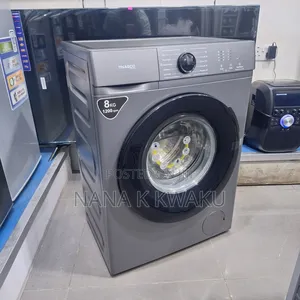 Silver_colour Nasco_8kg Front Load Washing Machine