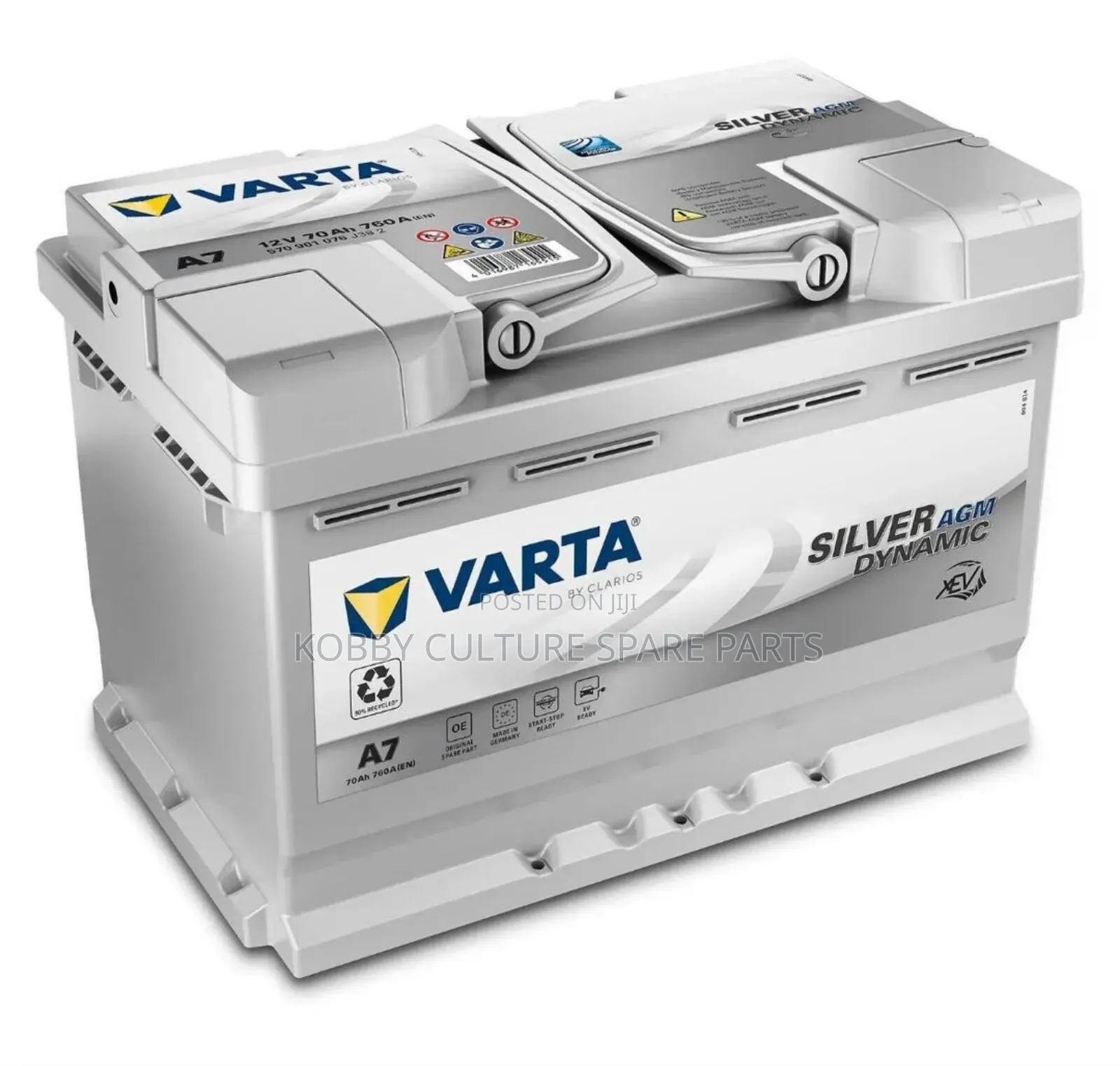 Original Car Batteries Available