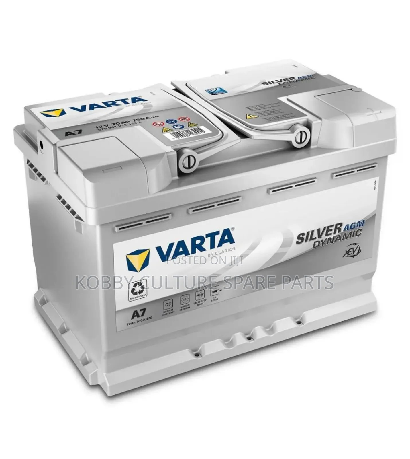 Original Car Batteries Available