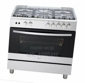 Durable LG Fa415rma 5 Burners Gas Cooker.