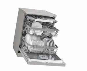 LG DFB425FP Steam Dishwasher, 14 Place Settings Dishwasher
