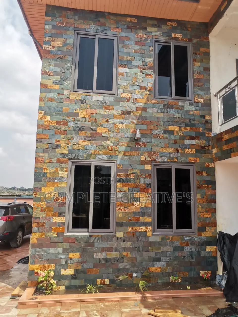 We Sell and Install All Kinds of Stones on Your Buildings.