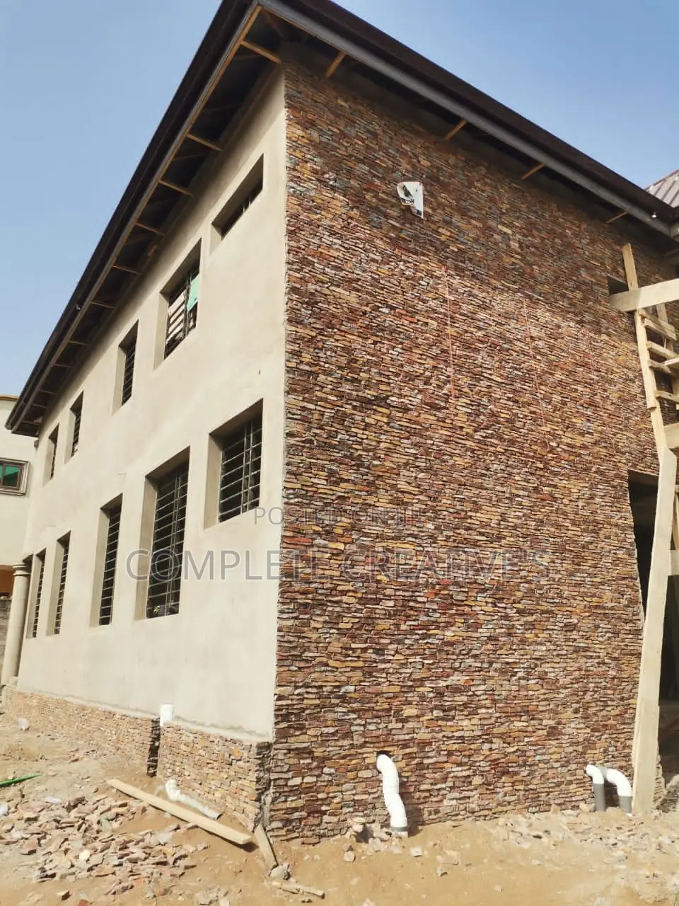 We Sell and Install All Kinds of Stones on Your Buildings.