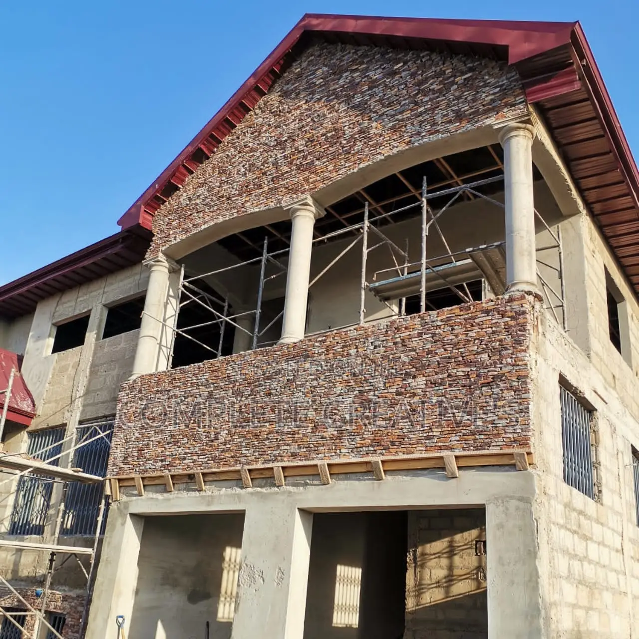 We Sell and Install All Kinds of Stones on Your Buildings.