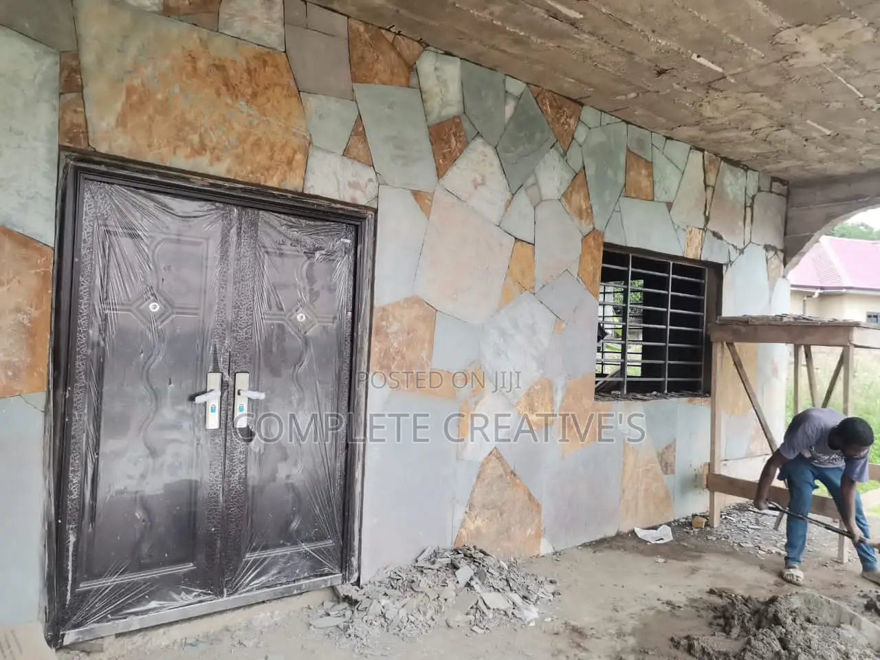 We Sell and Install All Kinds of Stones on Your Buildings.