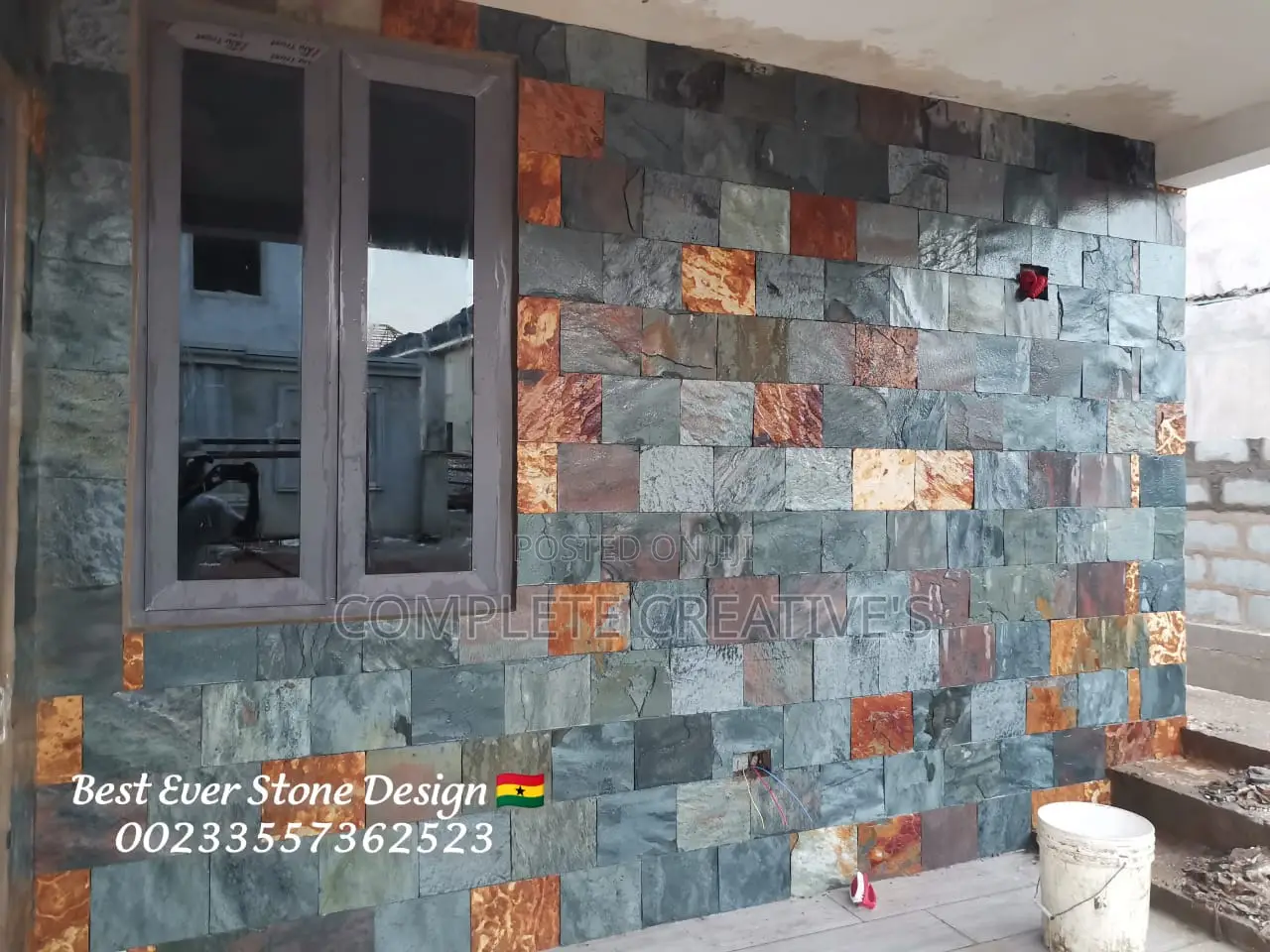 We Sell and Install All Kinds of Stones on Your Buildings.