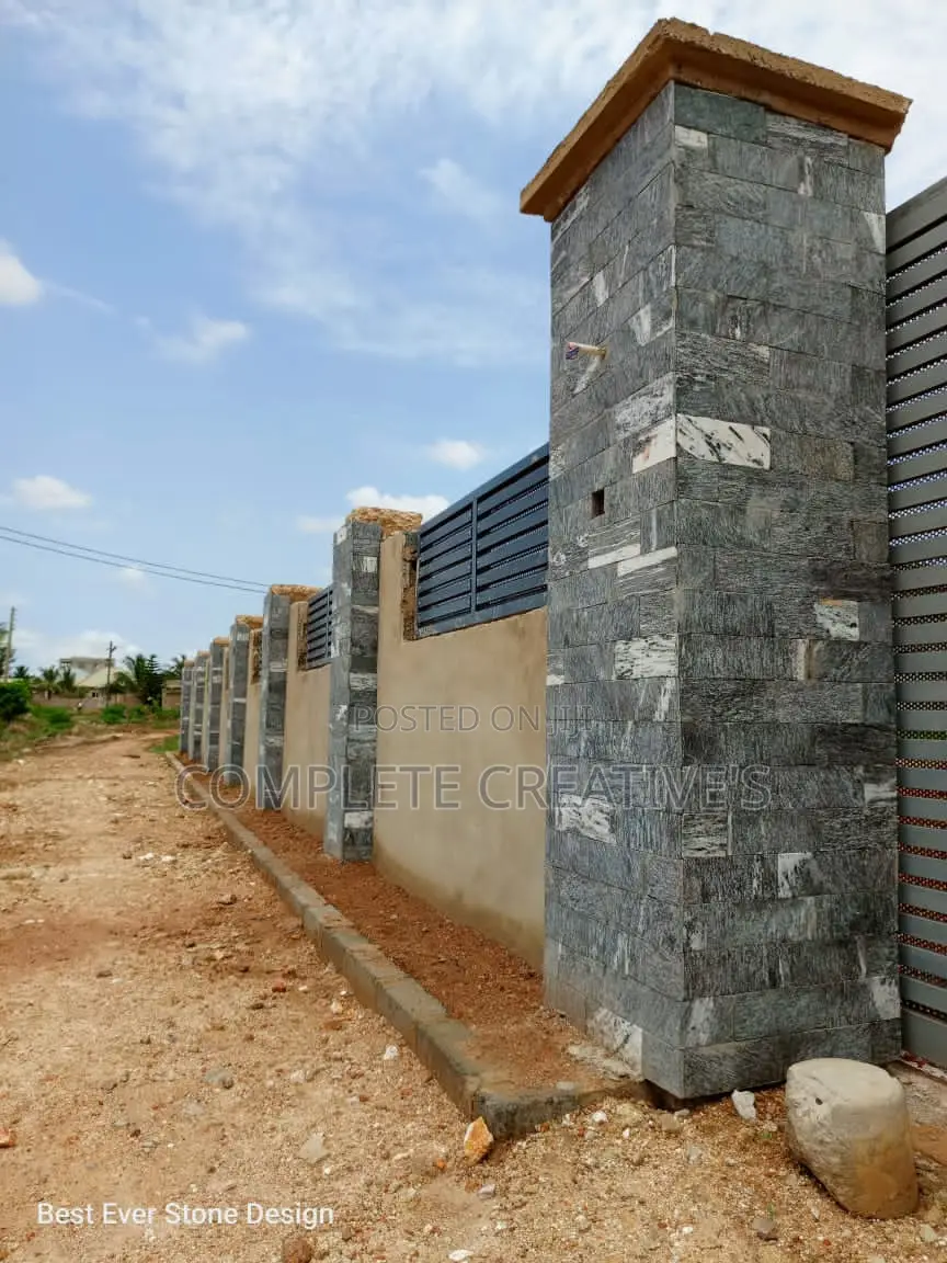 We Sell and Install All Kinds of Stones on Your Buildings.