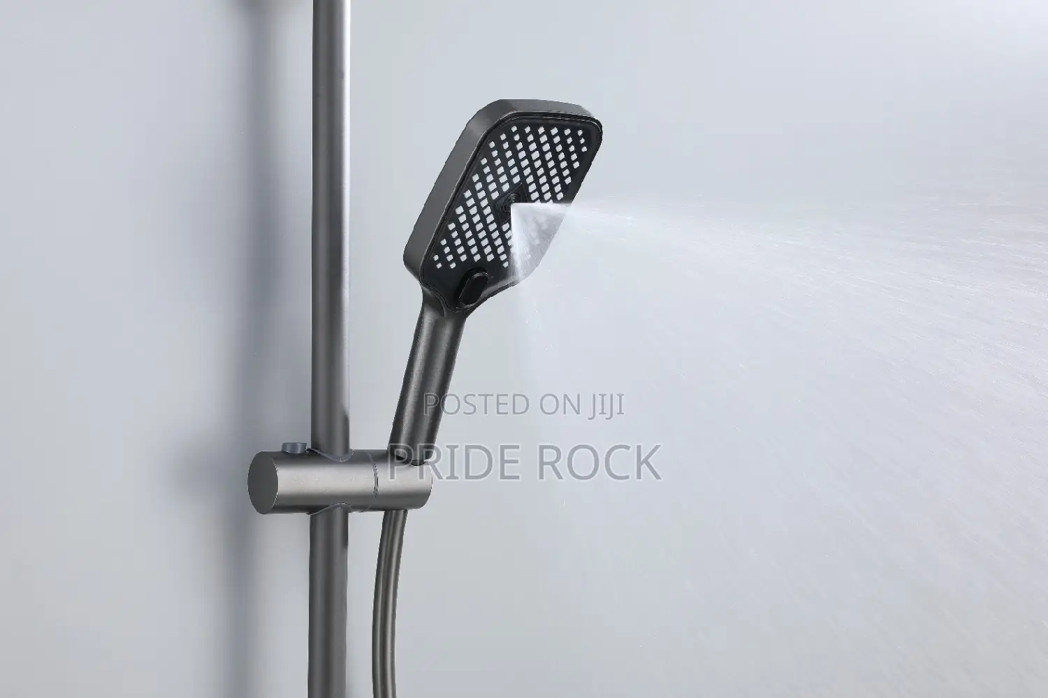 Quality Big Shower Pole, Rain Showeled Light With Thermostat