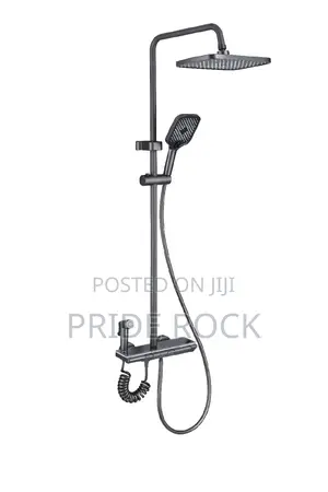 Quality Big Shower Pole, Rain Showeled Light With Thermostat