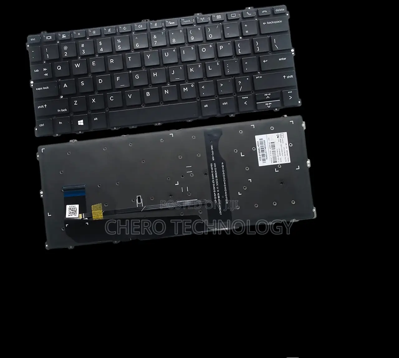Backlight Keyboard Hp Elitebook X360 1020 G2 1030 G2 1030 G3