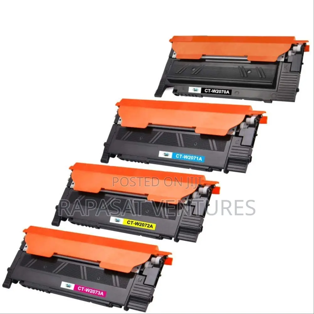Cmyk 117a All Colors Hp Compatible Toners - ₵250 Per Color