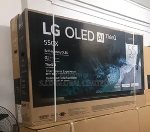 Brand New LG 55" OLED TV (CX Series) - OLED55CX