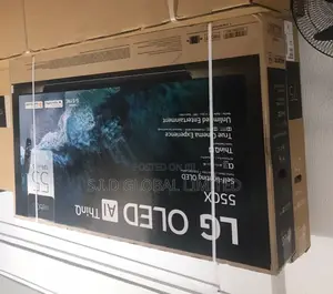 Fabulous LG 55" OLED TV (CX Series) - OLED55CX