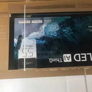 Transform Your Home With LG 55" OLED TV