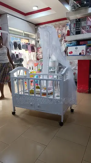 Wooden Cot