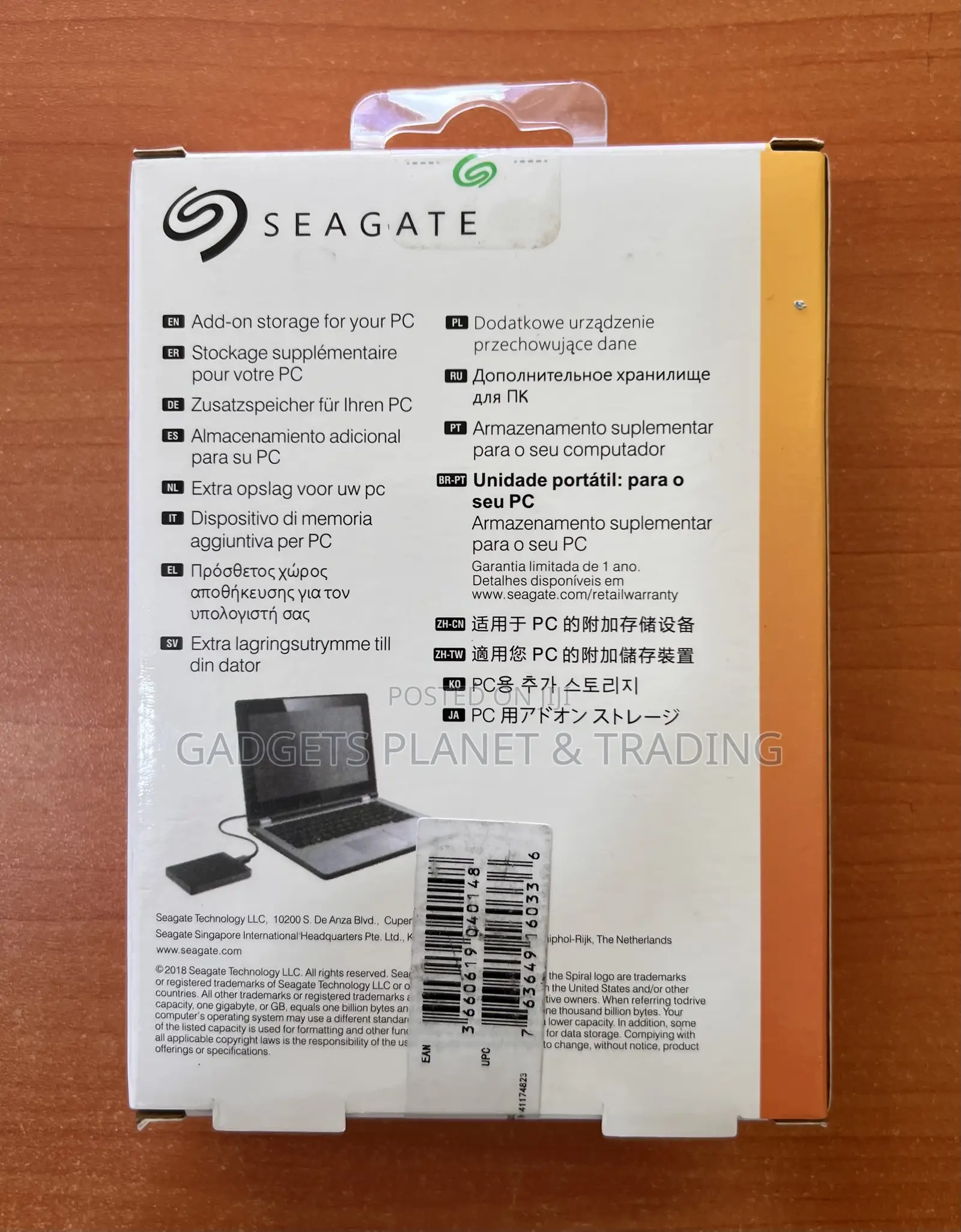 Seagate Expansion 2.5” External Hard Drive - 500gb