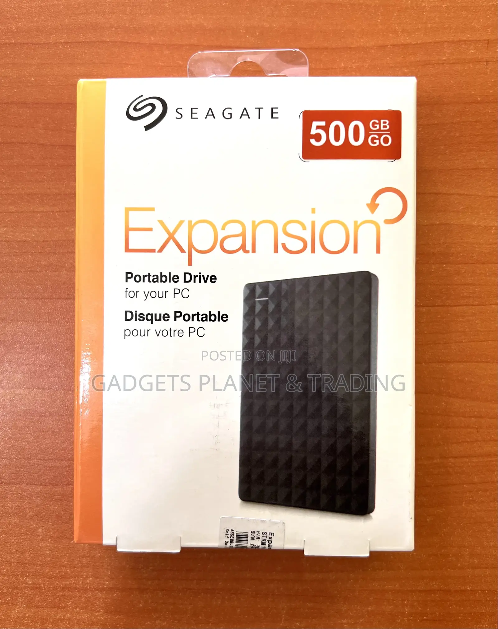 Seagate Expansion 2.5” External Hard Drive - 500gb