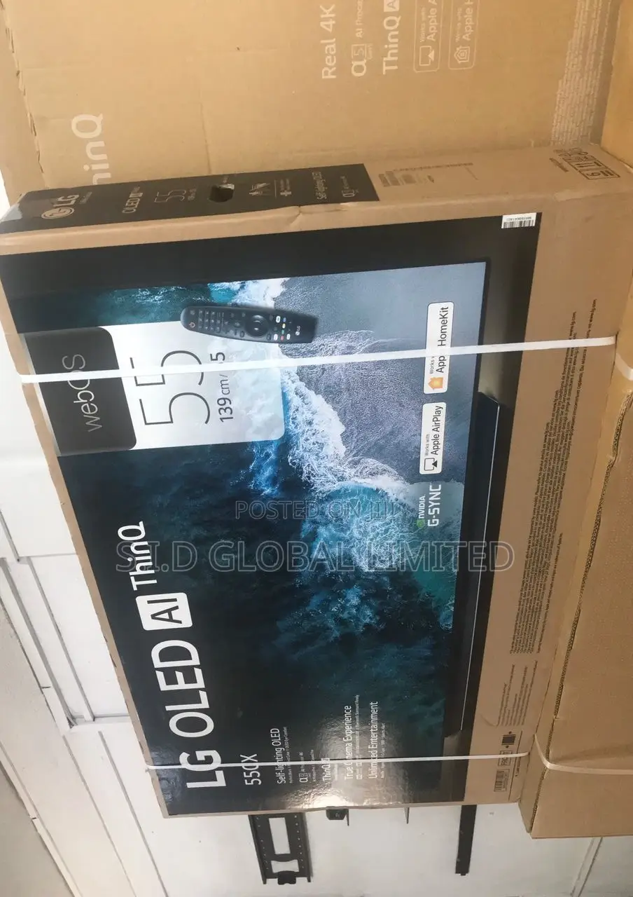 Not Your Regular LG 55" OLED TV