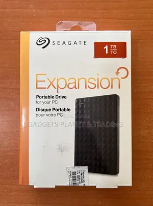 Seagate Expansion 2.5" External Hard Drive - 1tb 1 Terabyte