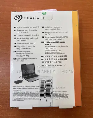 Seagate Expansion 2.5" External Hard Drive - 1tb 1 Terabyte