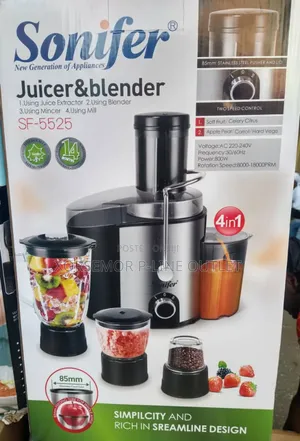 Juicer and Blender Sf-5525