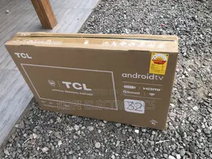 New TCL LED Smart TV 32 Inch HD With 2 HDMI and 1 USB Inputs