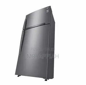 Durable LG GN-H722HLHU 506L Double Door Electric Fridge.