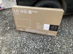 Uhd TV 43 Inch LG Active HDR Webos Smart Ai