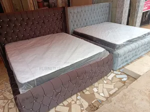 Executive Bed With Mattress . Queen/King. Free Delivery