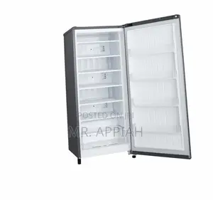 LG GN-304SLS 168L,Standing Freezer With Turbo Freezing.
