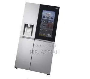 Durable Lg GC-X257CSES 674ltr Side by Side Refrigerator.